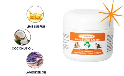 Lime Sulfur Pet Skin Cream