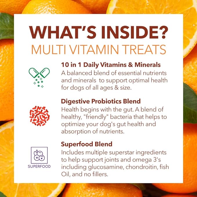 Multi Vitamin Treats