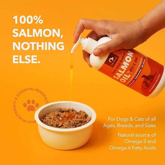 Pure Wild Alaskan Salmon Oil