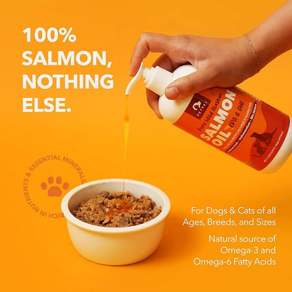 Pure Wild Alaskan Salmon Oil