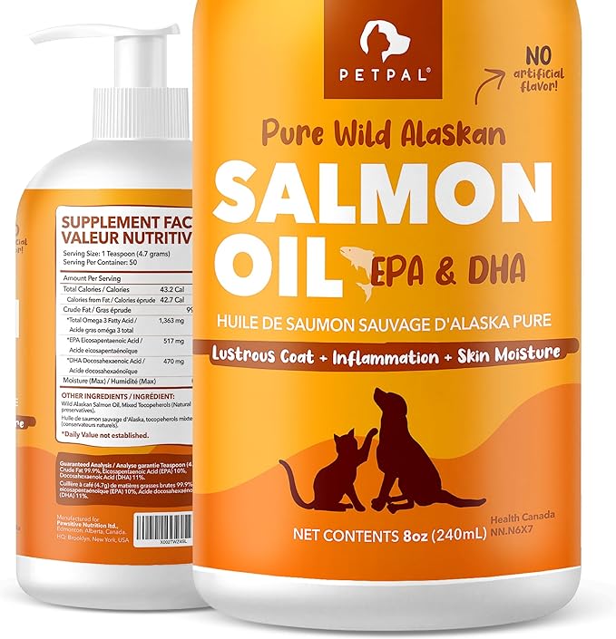 Pure Wild Alaskan Salmon Oil