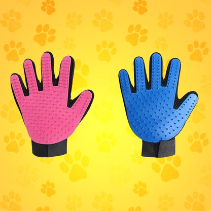 GROOMING GLOVES:Left & RIGHT HAND