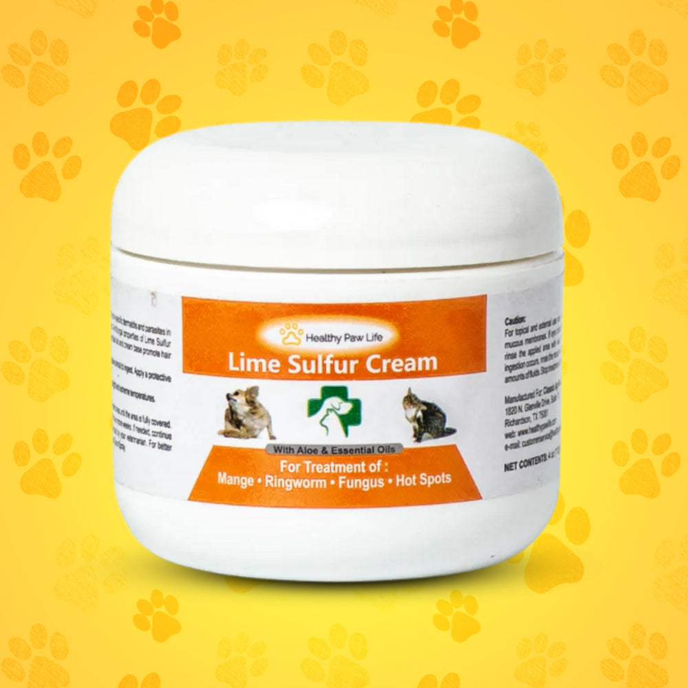 Lime Sulfur Pet Skin Cream