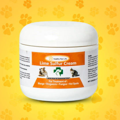 Lime Sulfur Pet Skin Cream