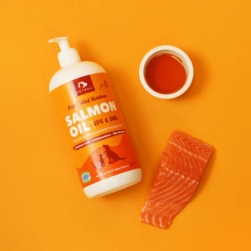 Pure Wild Alaskan Salmon Oil