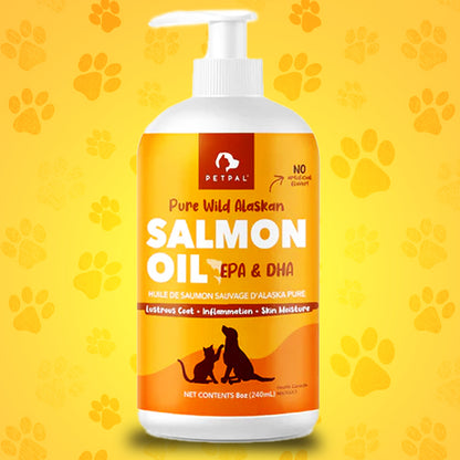 Pure Wild Alaskan Salmon Oil