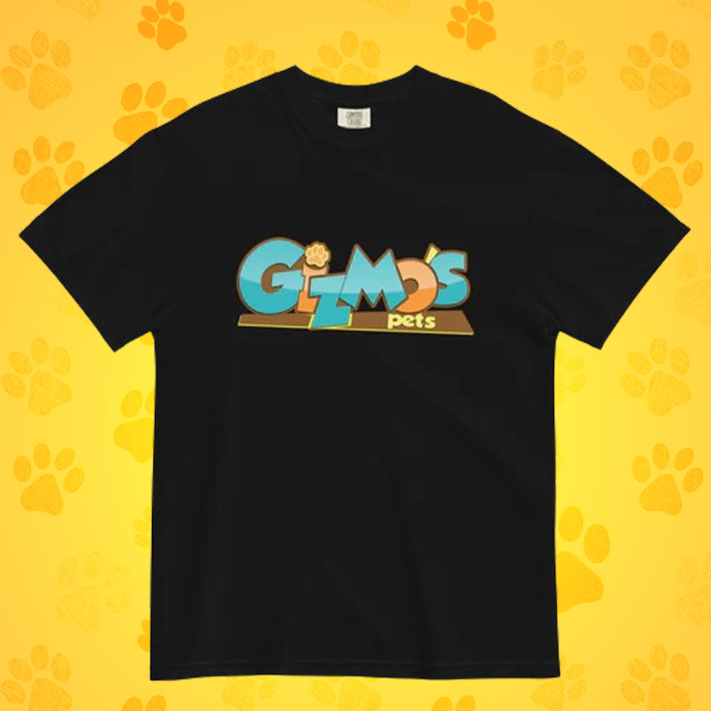 Gizmo'sPets heavyweight t-shirt