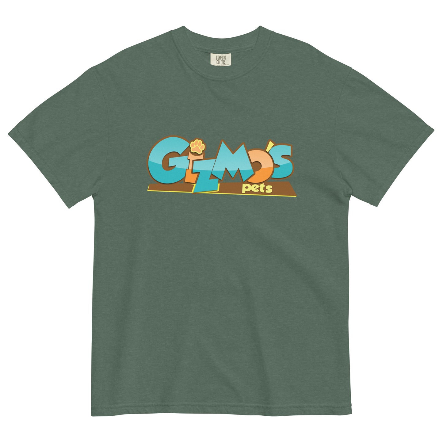 Gizmo'sPets heavyweight t-shirt