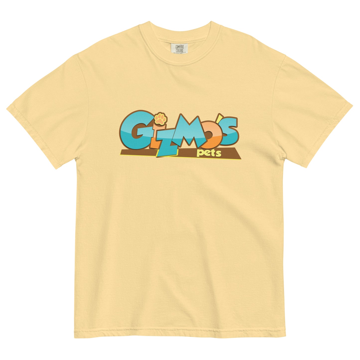 Gizmo'sPets heavyweight t-shirt