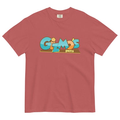 Gizmo'sPets heavyweight t-shirt