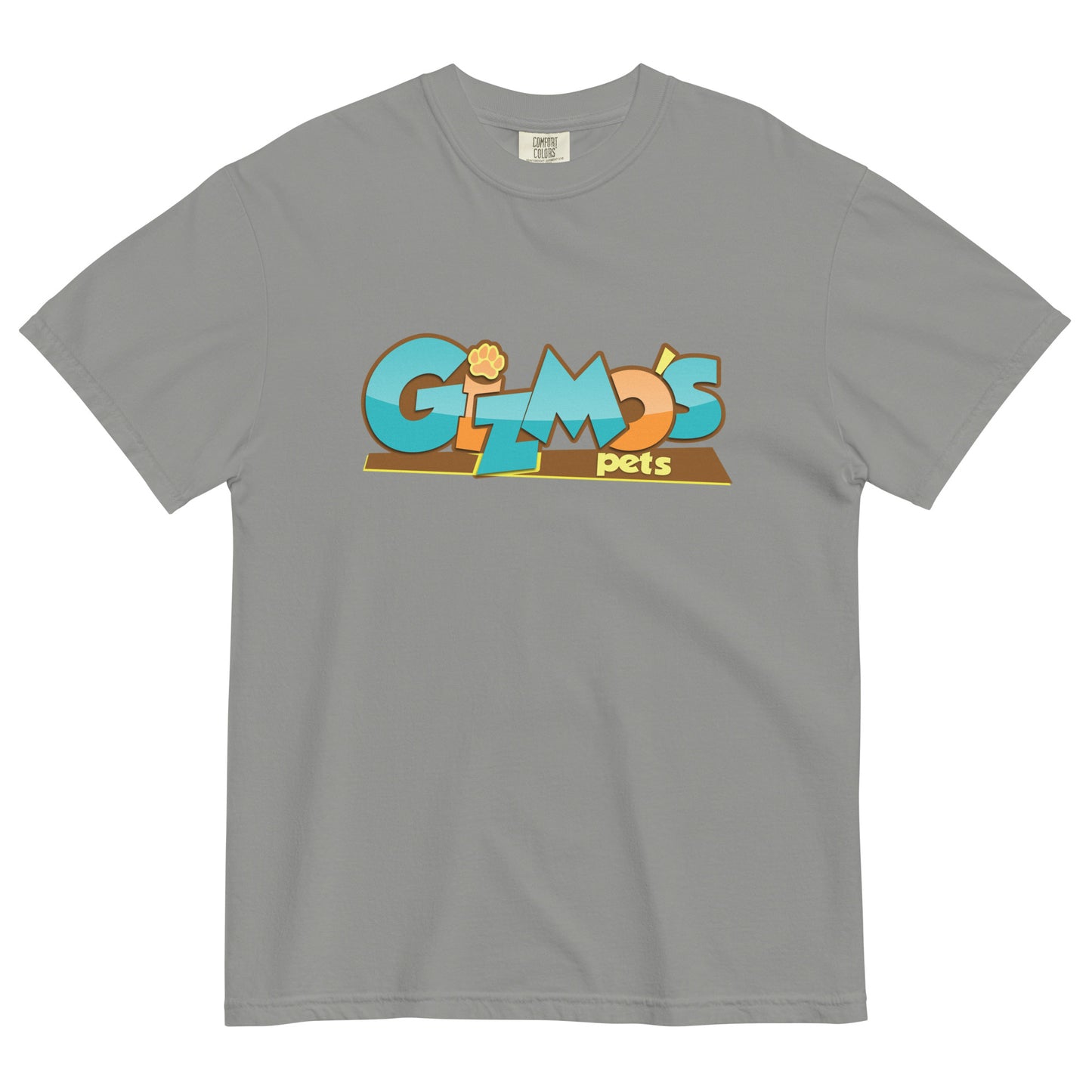 Gizmo'sPets heavyweight t-shirt