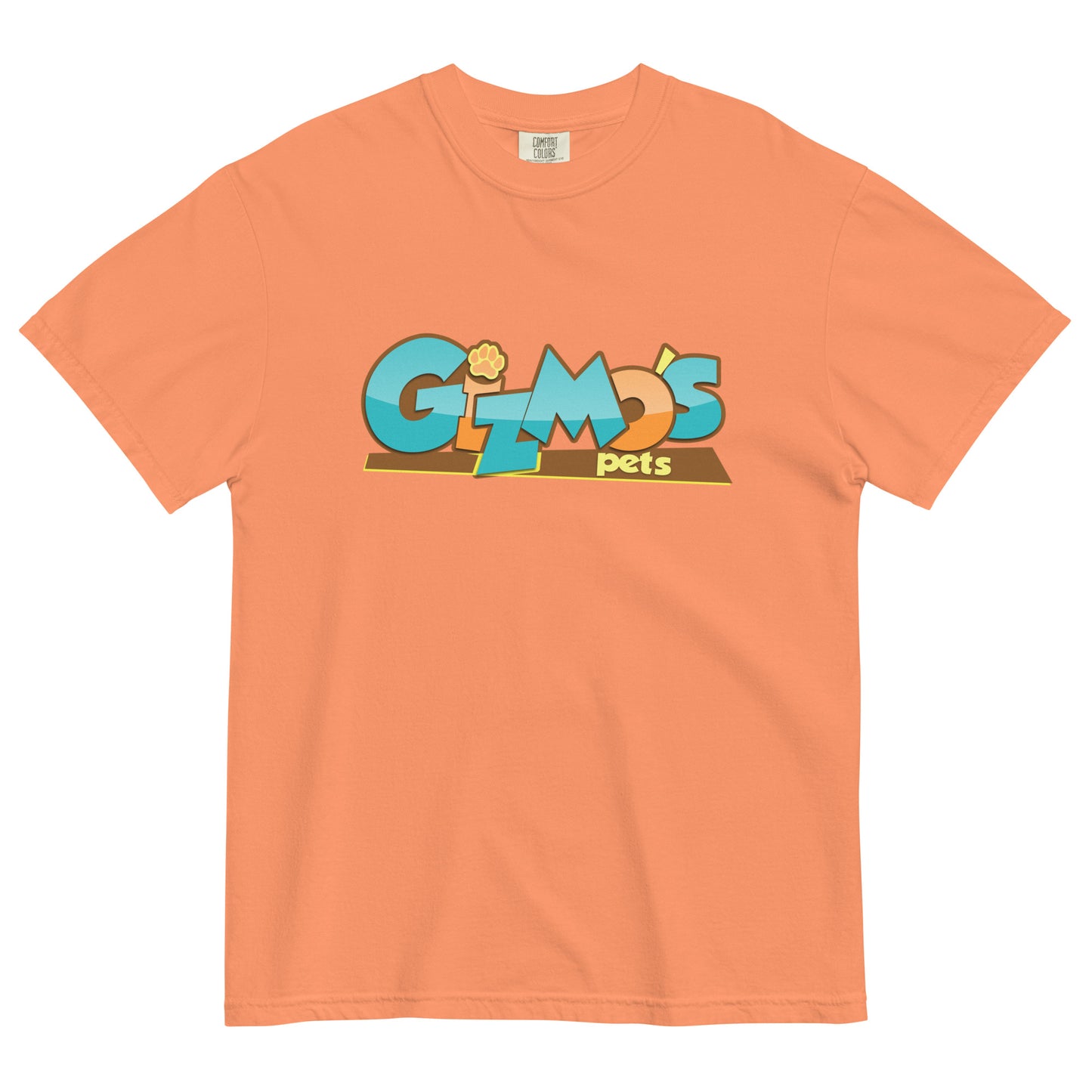 Gizmo'sPets heavyweight t-shirt