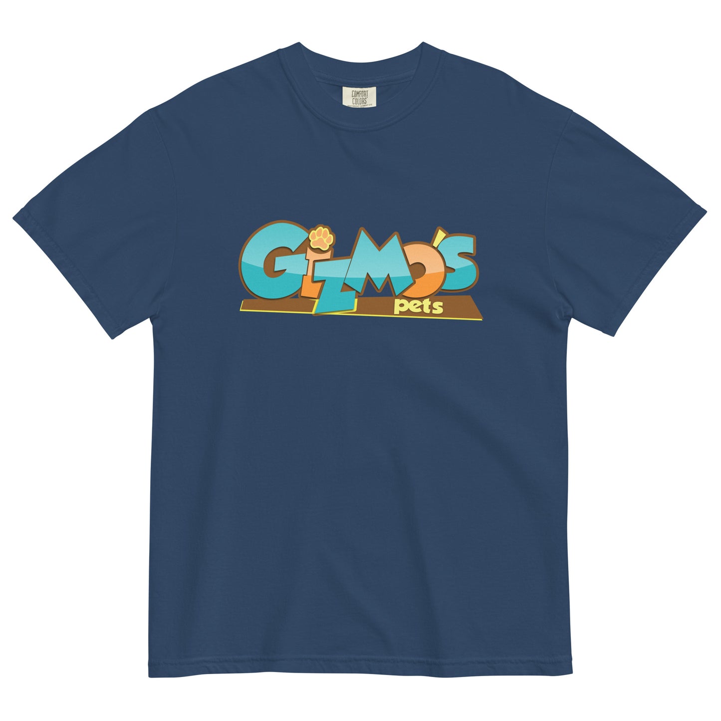 Gizmo'sPets heavyweight t-shirt