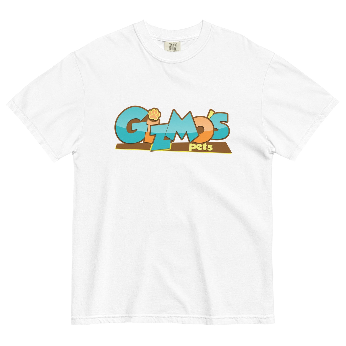 Gizmo'sPets heavyweight t-shirt